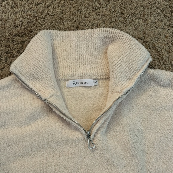 Anrabess fleece quarter zip size small - Picture 5 of 5